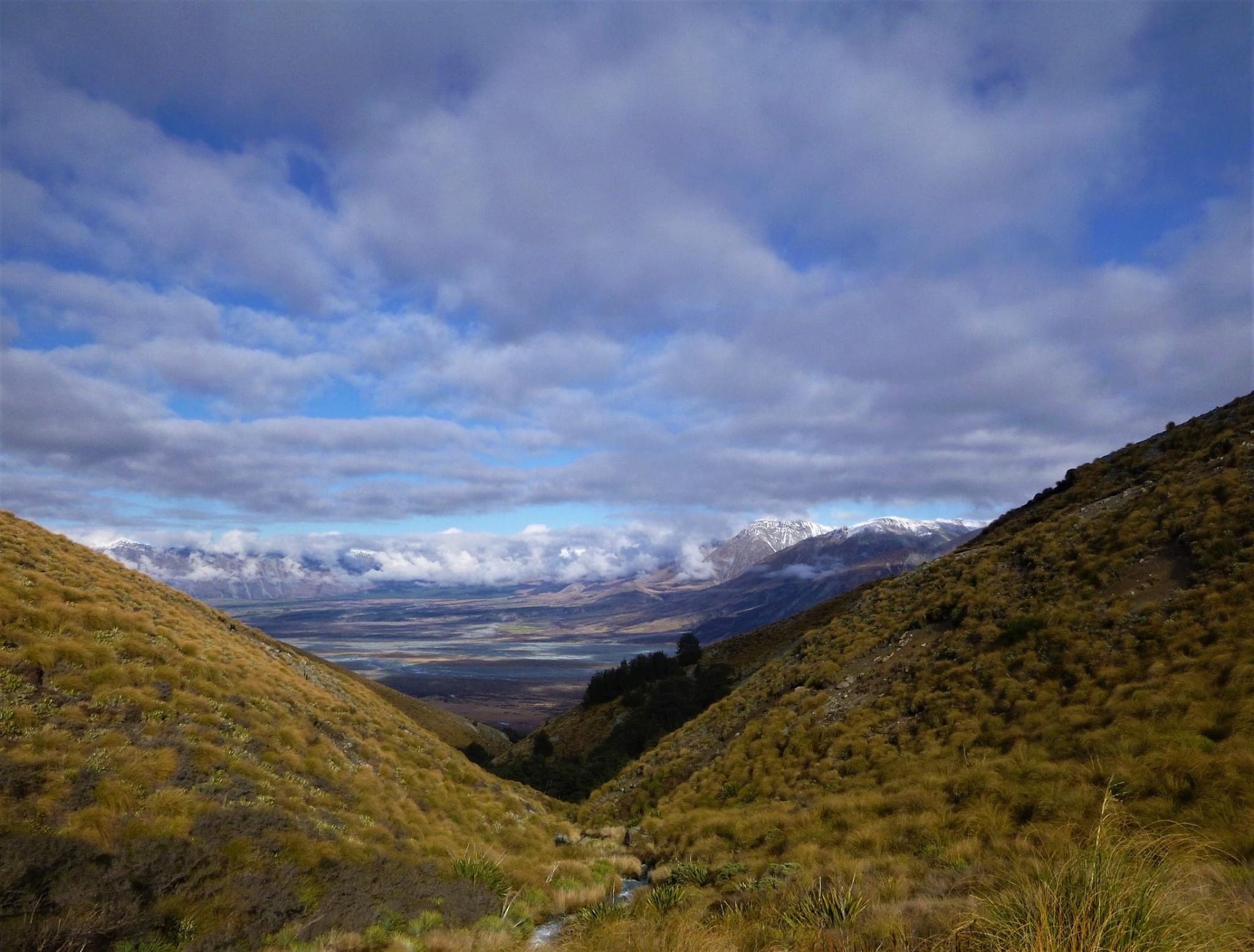 Mt Potts Camp NZ Hikes