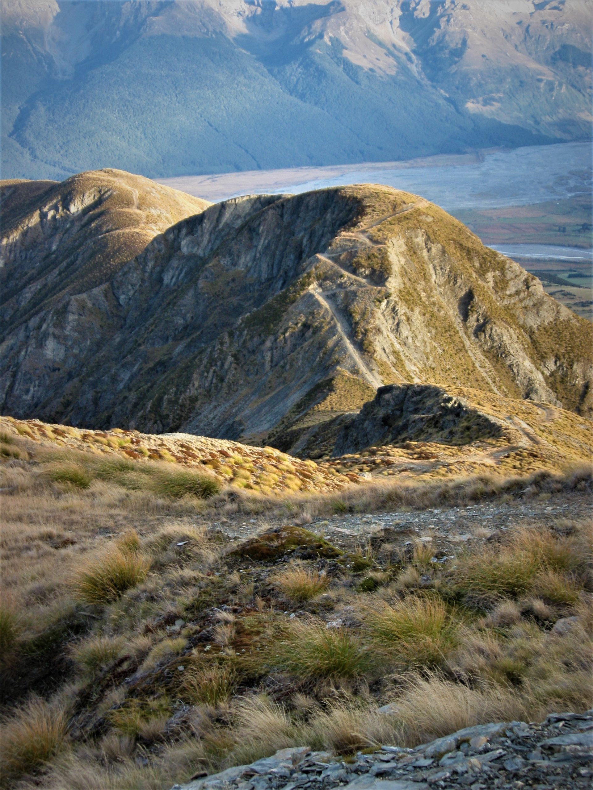 Black Peak(1989m) - Part Two - NZ Hikes